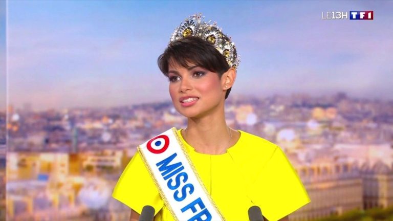 “I don’t want to…”, the rant of Ève Gilles (Miss France 2024) in the middle of TF1 news