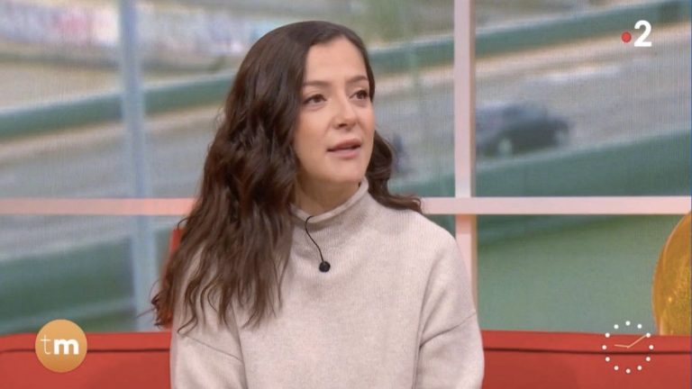 “I want to cry, to get angry”, Camille Lellouche without filter on “Télématin”