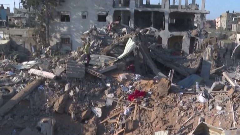 IDF continues its bombings in the Gaza Strip