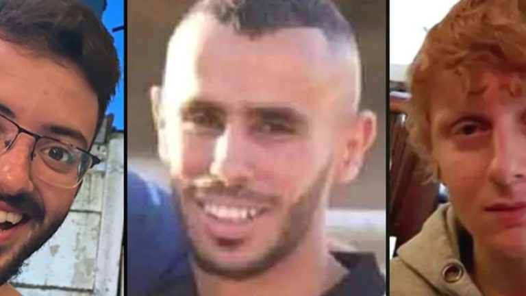 IDF kills three Israeli hostages by mistake