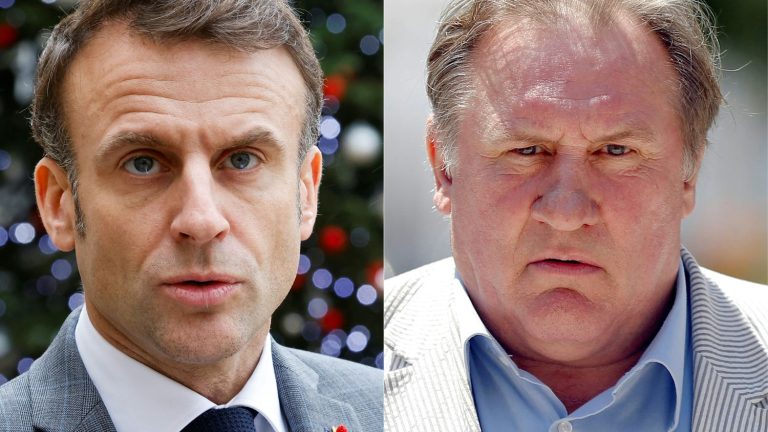 INFO FRANCEINFO.  Emmanuel Macron and Gérard Depardieu spoke on the phone a few days before the head of state raised the matter