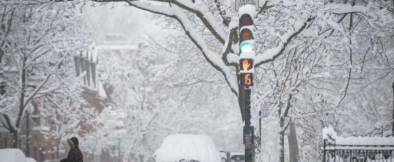 Ice, rain and snow: Mother Nature is unleashed on Quebec this weekend