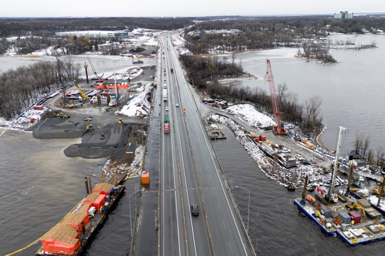 Île-aux-Tourtes Bridge |  More photo radars and a reduced maximum speed from Monday