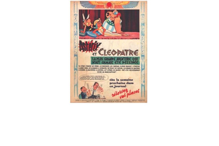 Imbroglio around an Asterix drawing at auction