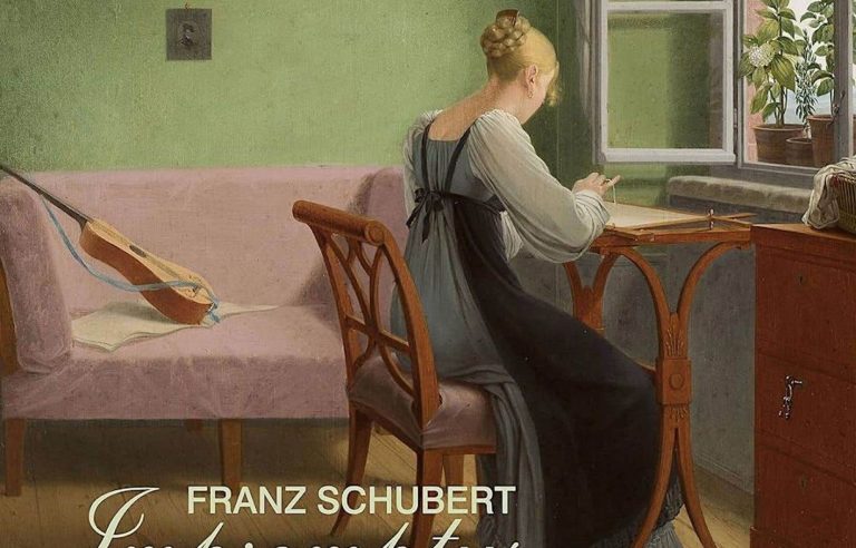 “Impromptus” by Franz Schubert, Ronald Brautigam