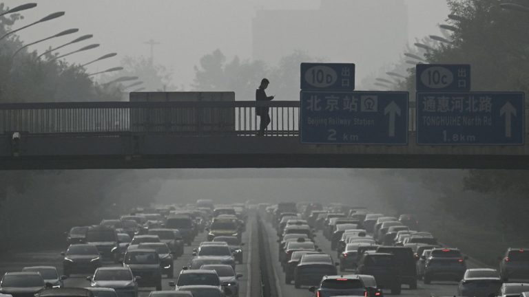 In China, air pollution increased in 2023 for the first time in ten years