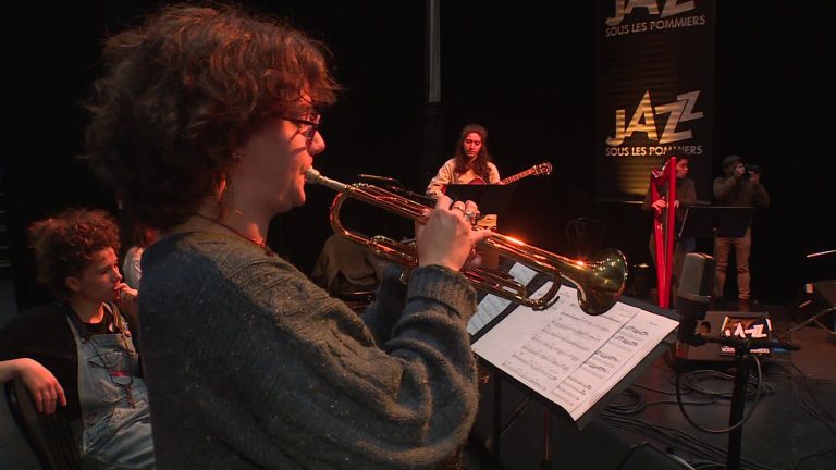 In Coutances, the city of Jazz under the apple trees, a collective led by musician Anne Paceo fights against sexism in jazz