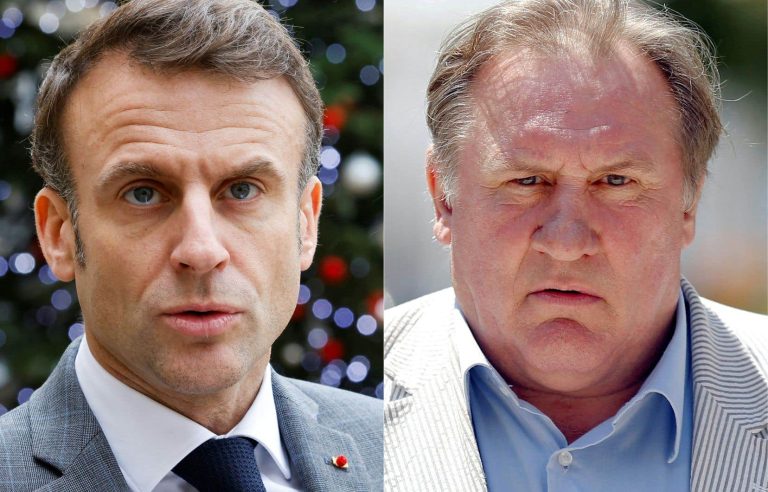 In France, feminists dismayed after President Macron’s defense of Depardieu