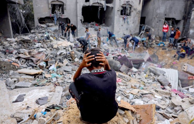 In Gaza and Israel, civilians at the heart of a war that is shaking the world