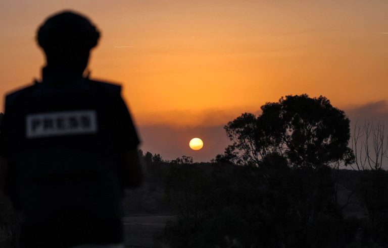 In Gaza, journalists witnesses and victims of the war