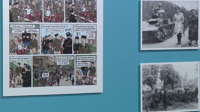 In Toulouse, comic book hero Spirou conveys the history of the Shoah in an exhibition at the Museum of Resistance and Deportation