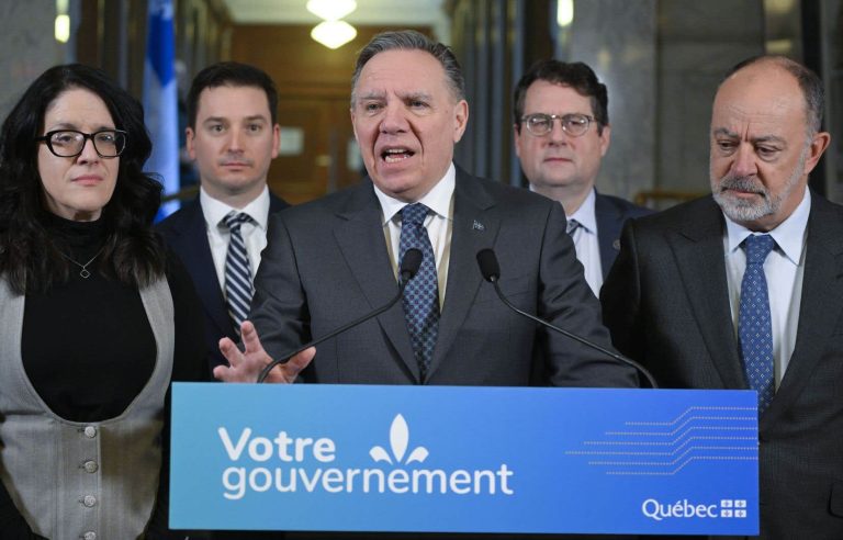 In his assessment of the parliamentary session, François Legault says that 2023 was not his best year