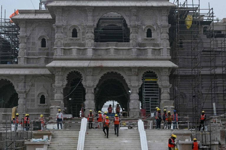 India |  Ayodhya set to inaugurate its controversial temple