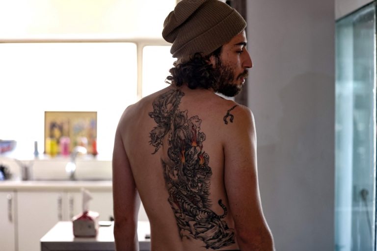 Iran |  Tattoo fashion comes out of the shadows