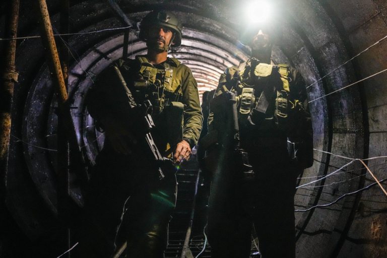 Israel and Hamas at war |  Israeli army says it has discovered tunnels used by Hamas leaders