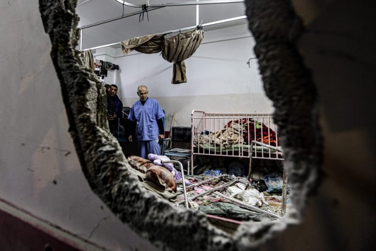 Israel and Hamas at war |  New hospital stormed by Israeli army