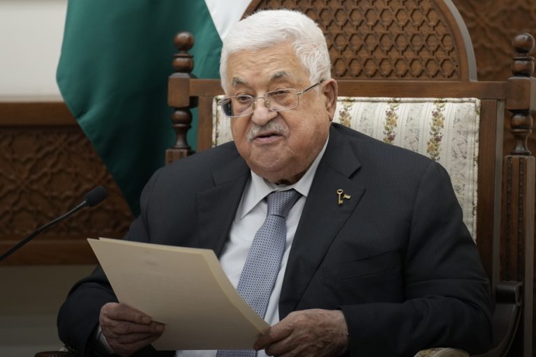 Israel and Hamas at war |  President Mahmoud Abbas’s party has its back against the wall