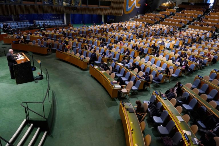 Israel and Hamas at war |  UN General Assembly meeting Tuesday