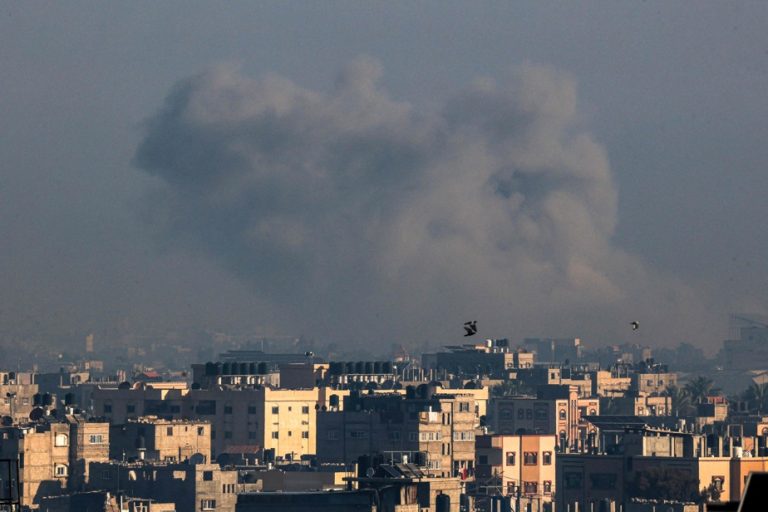 Israel and Hamas at war |  Vancouverite worries about family stuck in Gaza