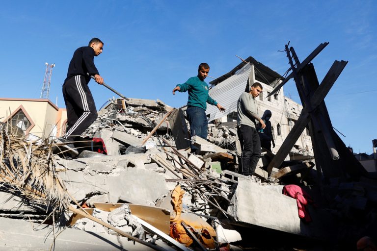 Israel and Hamas at war, day 65 |  Israel intensifies air raids on Gaza