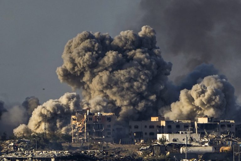 Israel and Hamas at war, day 71 |  Israel launches new strikes on Gaza, calls for hostage negotiations