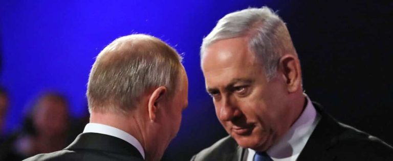 Israeli Prime Minister expresses displeasure to Putin