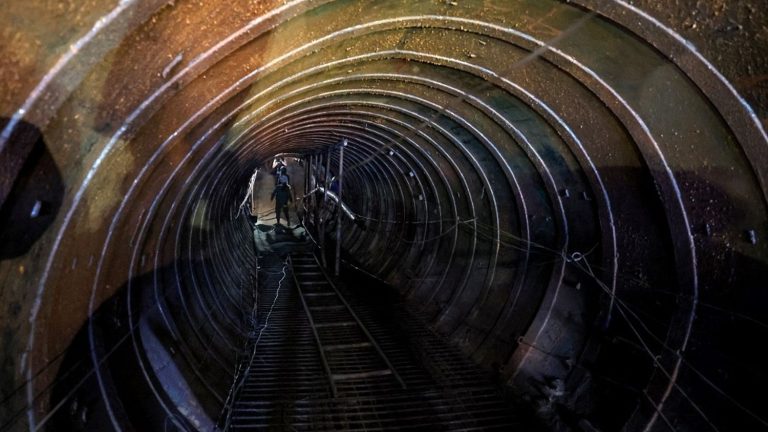 Israeli army claims to have discovered ‘largest tunnel’ dug under Gaza by Hamas