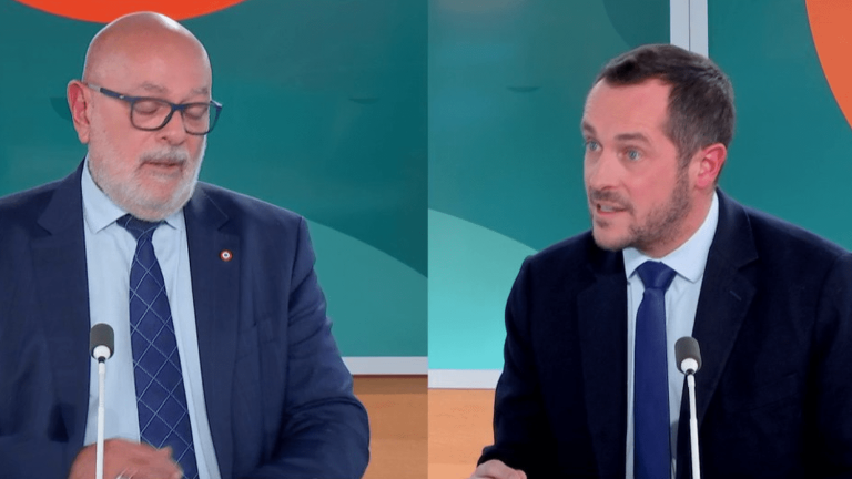 “It is not an immigration law, it is a regularization law”, according to Nicolas Bay, MEP and executive vice-president of Reconquête