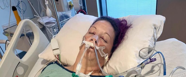 “It will change her life forever”: she has been confined to a hospital bed for more than 4 months because of a driver suspected of having been intoxicated by alcohol