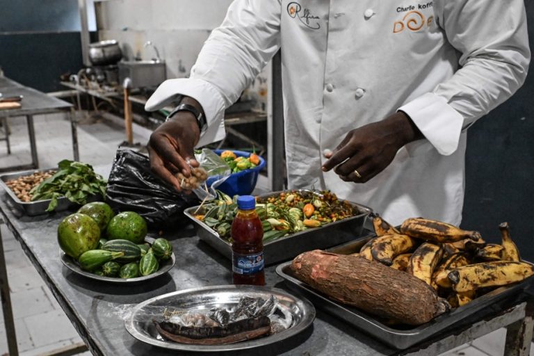 Ivory Coast |  Local cuisine revisited on the menu of trendy restaurants