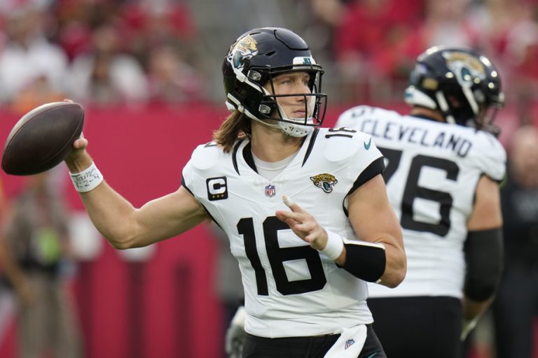 Jacksonville Jaguars |  Quarterback Trevor Lawrence is injured in his shoulder, but will be able to practice