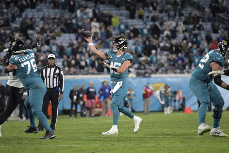 Jacksonville Jaguars |  Trevor Lawrence to miss first career game