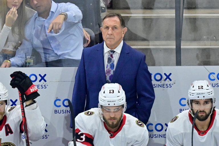 Jacques Martin happy to be back at the helm of the Senators