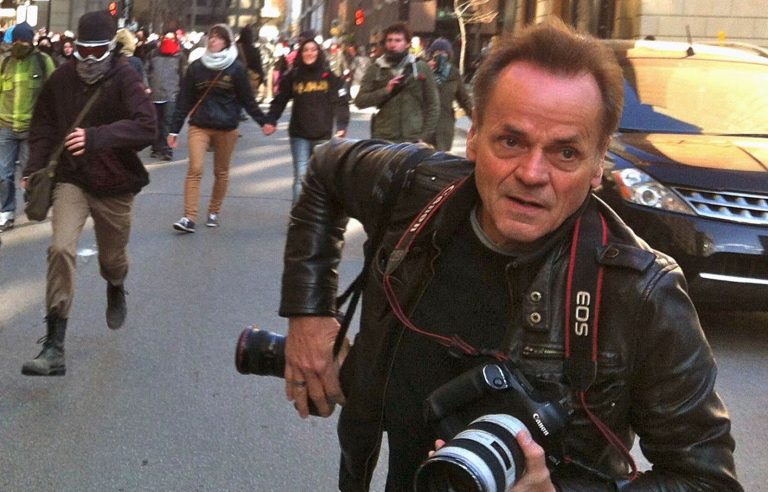 Jacques Nadeau, monument of photojournalism