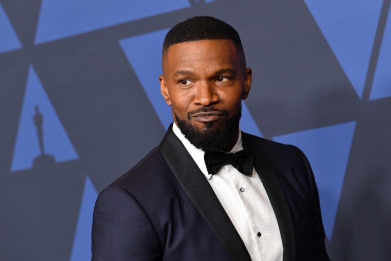 Jamie Foxx’s first public appearance since his health problem