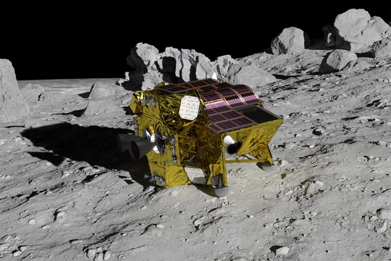 Japanese lander enters Moon orbit