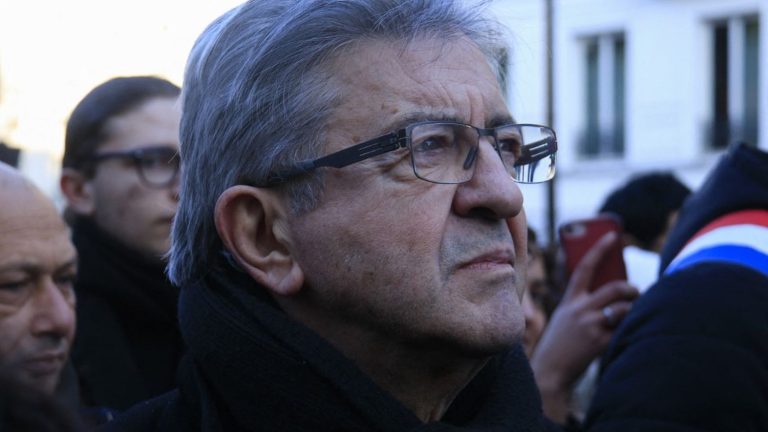 Jean-Luc Mélenchon defends himself against accusations of anti-Semitism