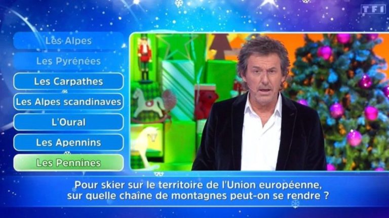 Jean-Luc Reichmann cropped in “12 coups de midi” after a “big mistake”