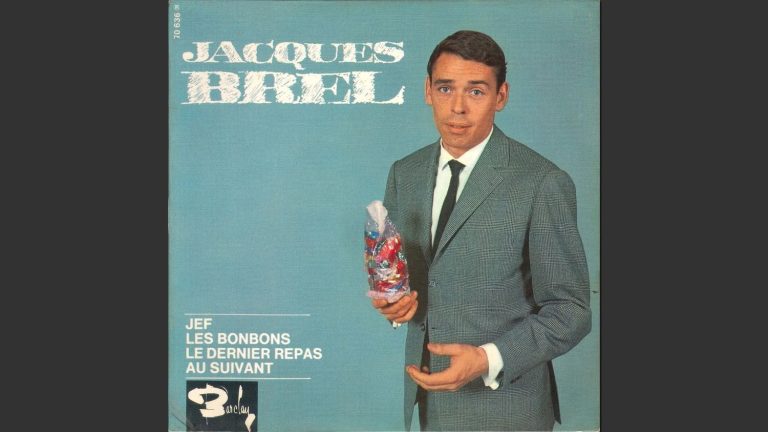 “Jef” by Jacques Brel, who is not alone