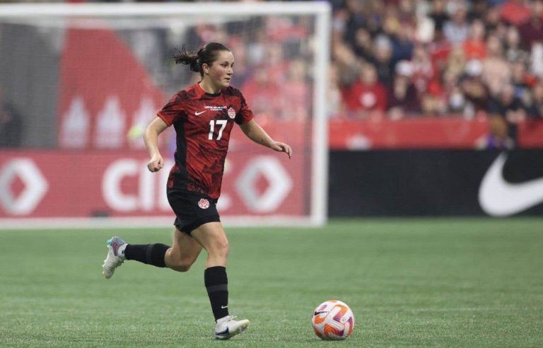 Jessie Fleming and Stephen Eustaquio named Soccer Canada Players of the Year