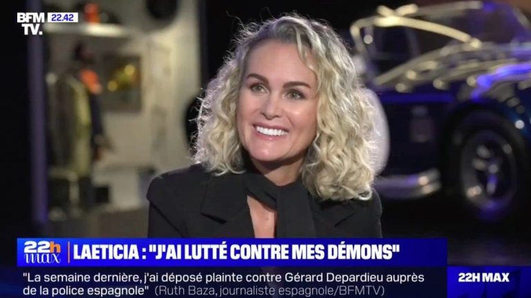 “Johnny left me in a lot of trouble”, Laeticia empties her bag in a new television interview