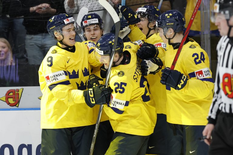 Junior World Championship |  The Swedes, a serious test for Canada