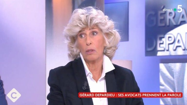 “Just shut your mouth”, Isabelle Mergault attacks Gérard Depardieu’s lawyer on “C à vous”