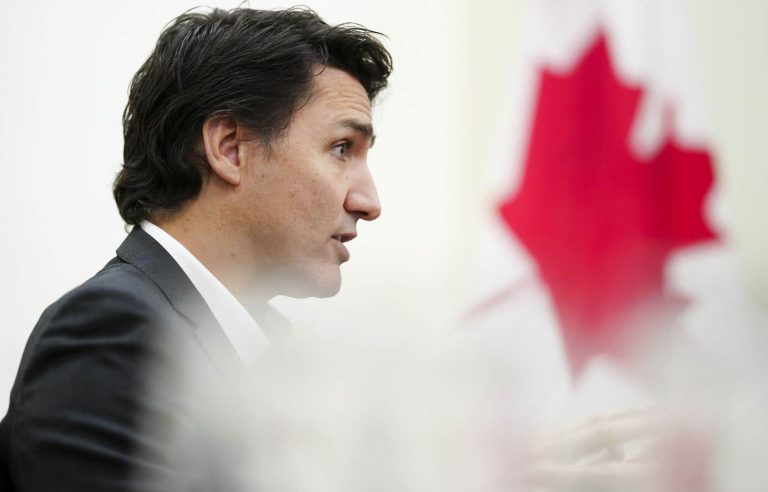 Justin Trudeau calls for a “lasting ceasefire” in Gaza