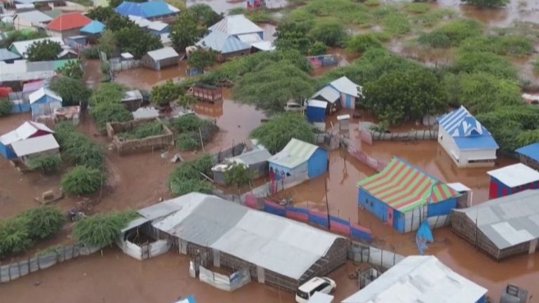 Kenya, Ethiopia and Somalia submerged by torrential rains