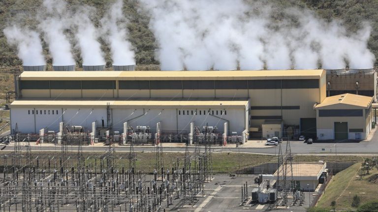 Kenya goes green thanks to geothermal energy and aims for 100% renewable electricity by 2030