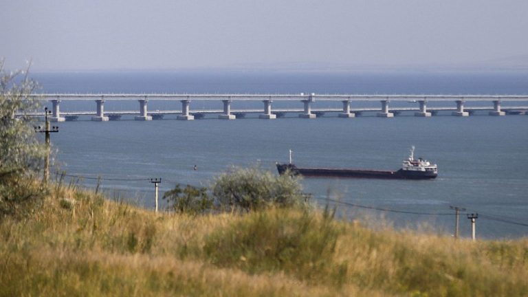 Kiev attack on port in occupied Crimea leaves one dead and two injured