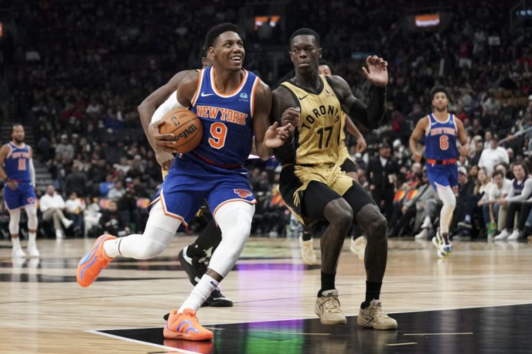 Knicks win 119-106 against Raptors, Brunson scores 22 points