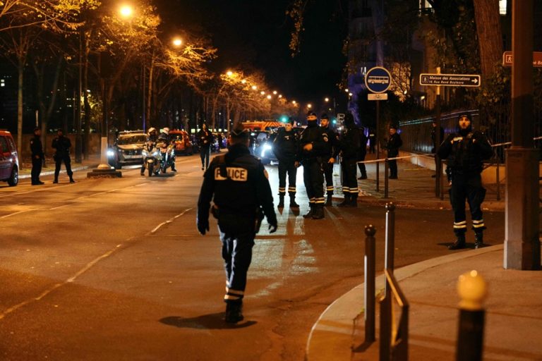 Knife attack in Paris |  One German killed and two people injured