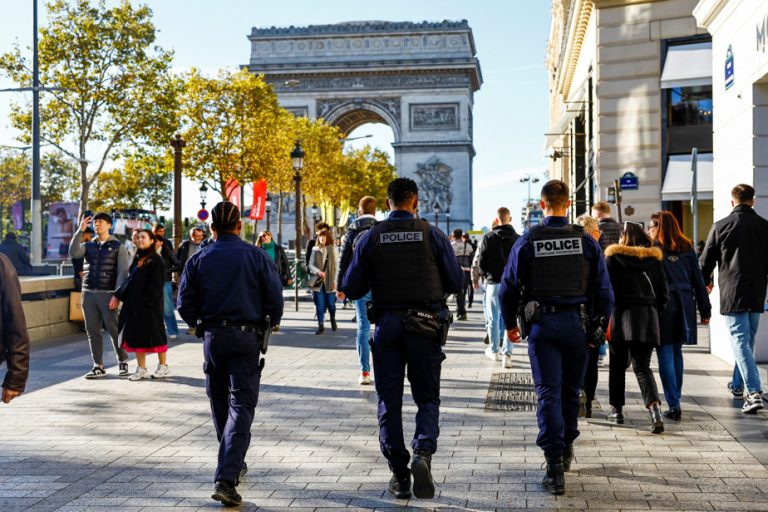 Knife attack in Paris |  One person killed and another injured, assailant arrested